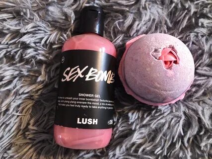 my Lush fragrance collection Sex Bomb body spray | Lush Lebanon Sex Bomb by...