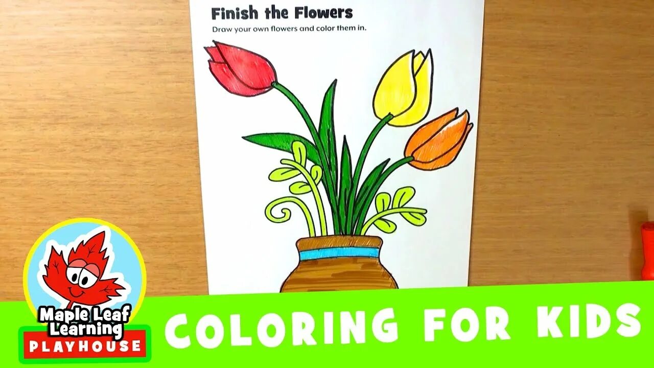 Maple leaf learning. Maple leaf learning crafts.