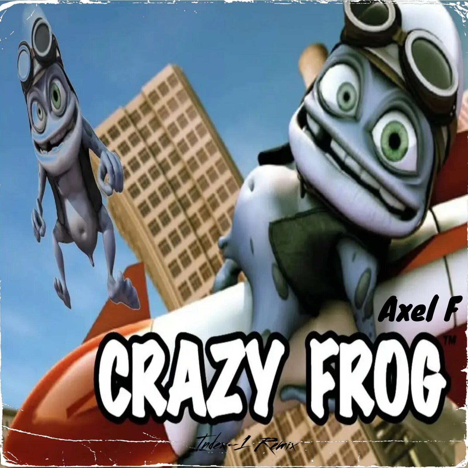 Crazy Frog Axel f 2005. Crazy Frog фото. Crazy Frog Axel обложка. Axel f remix