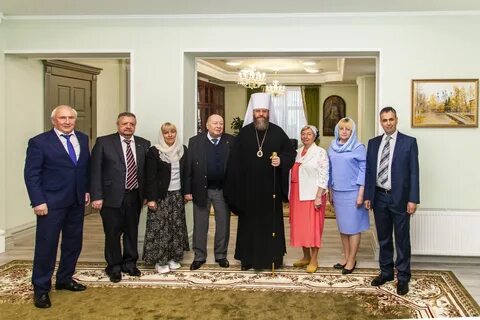 Встреча владыки