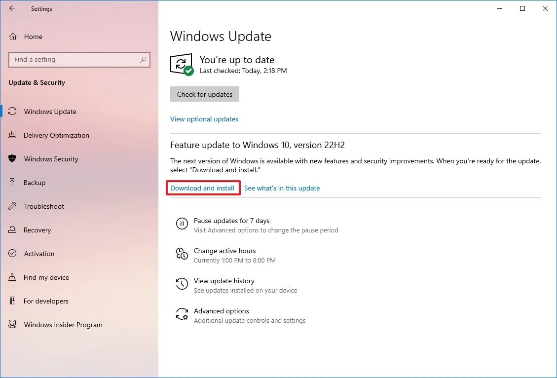 Windows update 22h2. Обновление windows 10. вторая виндовс на пк. новая виндовс 10. windows 10 версии.
