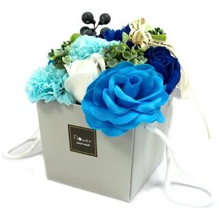 Soap flowers