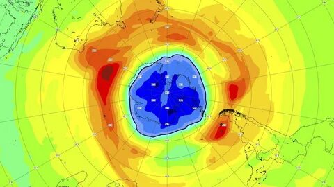 Ozone hole