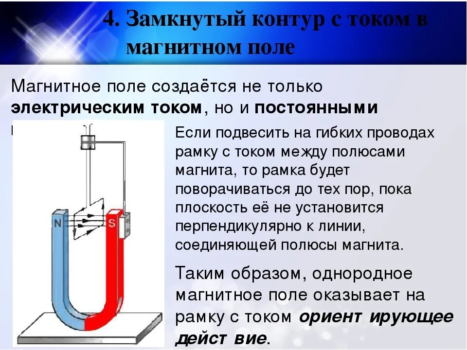 Контур с током в магнитном поле. Магнитный ток. Обнаружение магнитного поля. Контур с током в магнитном поле физика. Магнитный ток это в физике