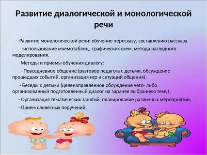 Диалогическая речь в школе