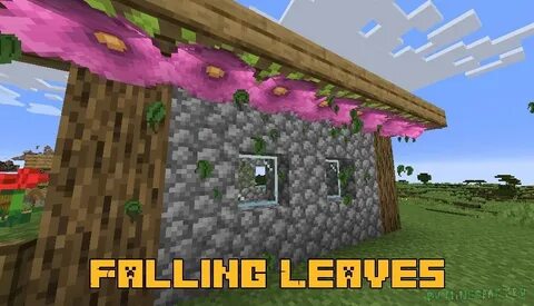 Falling leaves mod