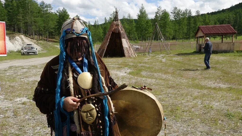 Охрана шамана