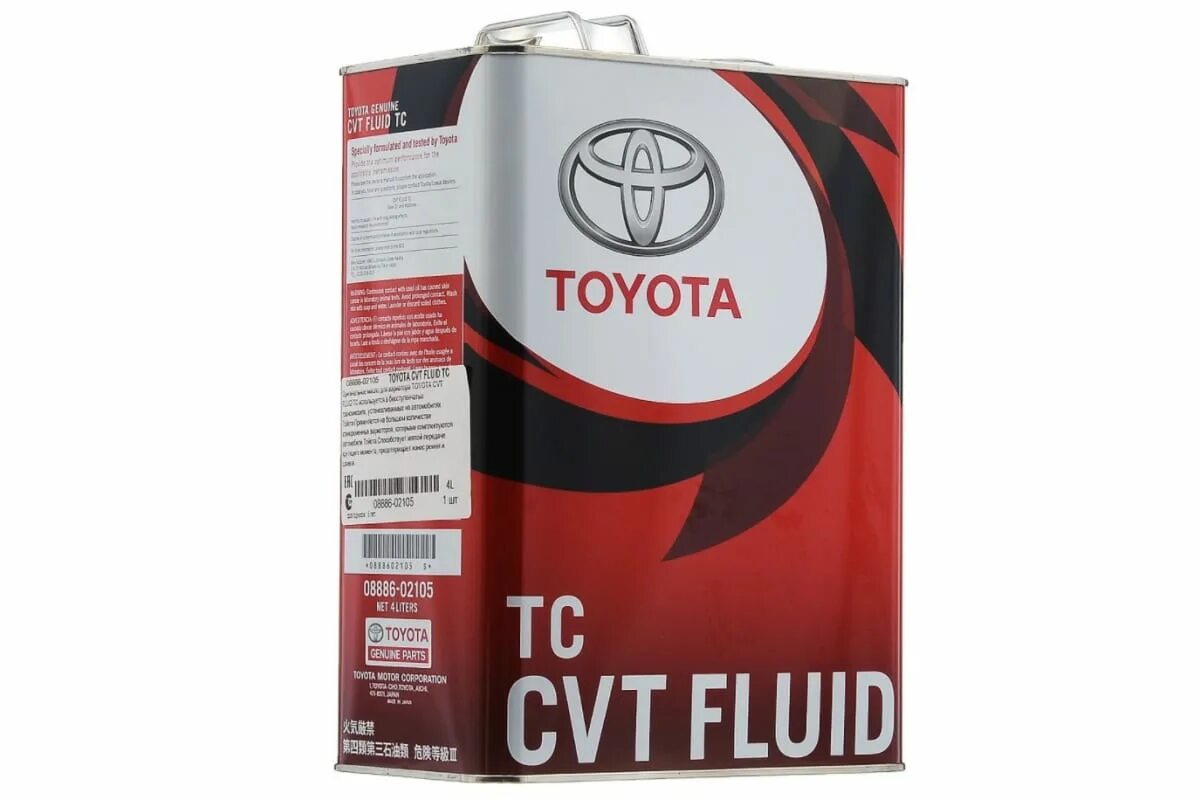 CVT Fluid TC 08886-02105. Toyota CVT Fluid TC. Японское трансмиссионное масло. Синтетика трансмиссионное масло Япония.