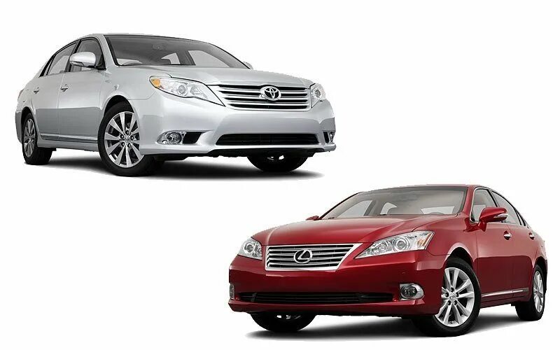 Toyota Lexus es300. Lexus es 350 2011. Тойота Авалон и Лексус. Toyota Avalon vs Toyota Camry.