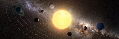 Complete solar system