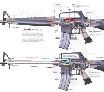 Чертежи м 16