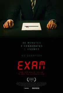 Exam cinema