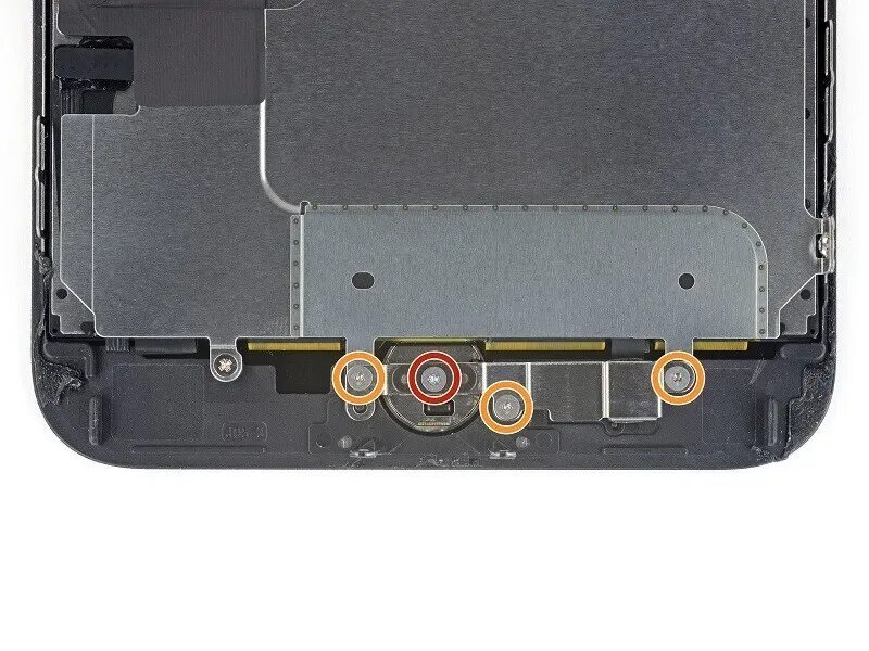 IFIXIT iphone 7 LCD. Iphone 7 Plus кнопка Home. Пластина держатель кнопки Home iphone 7. Iphone 7 болтики хоум. Заменить экран на 7