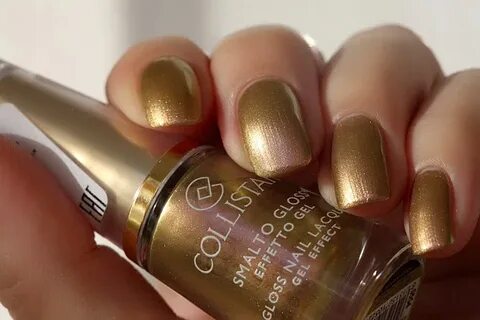Gloss gold