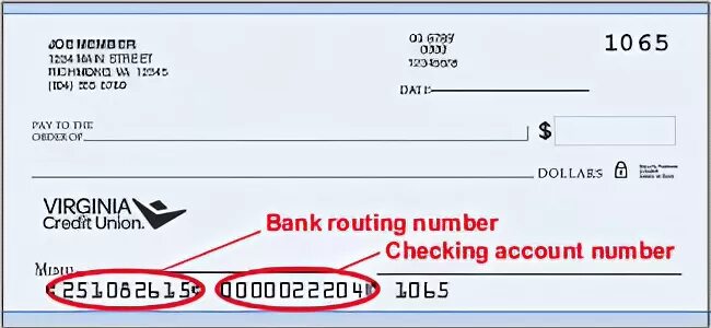 Check the number