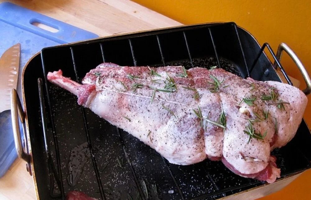 Рецепты запекания бараньей ноги