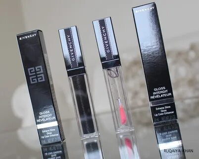 Givenchy gloss