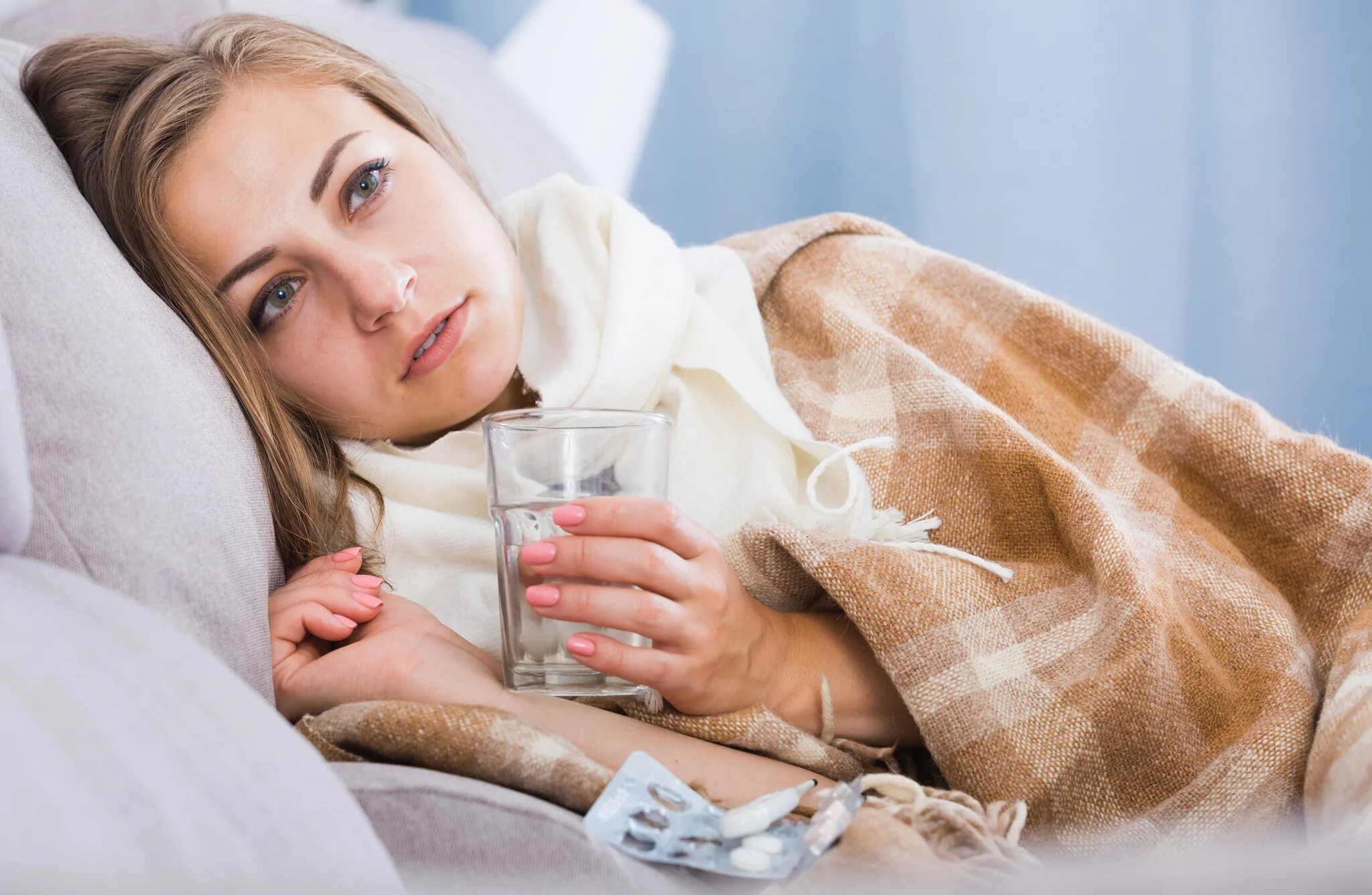How to catch a cold