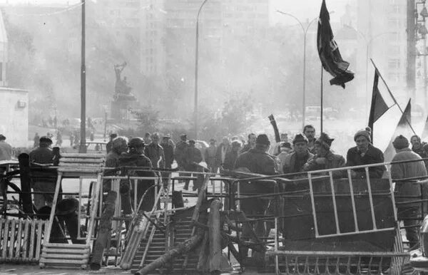 17 сентября 1993. Путч 1993. жертвы черного октября 1993. октябрьский путч 1993.