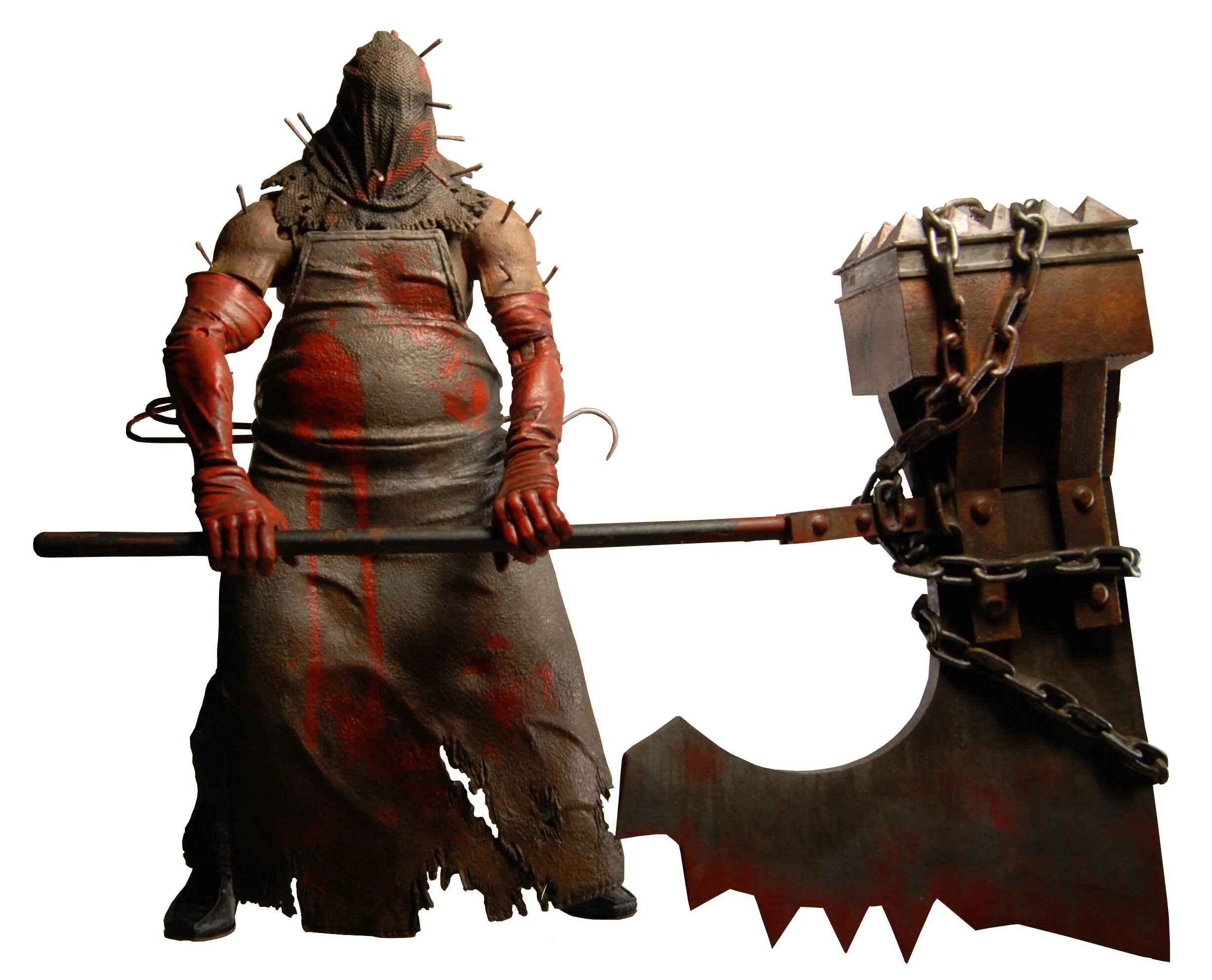 Фигурка NECA Resident Evil 5 Executioner Majini 39223.