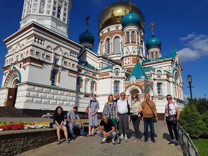 Экскурсия по городу предложения
