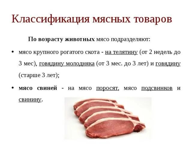 С какого возраста можно говядину