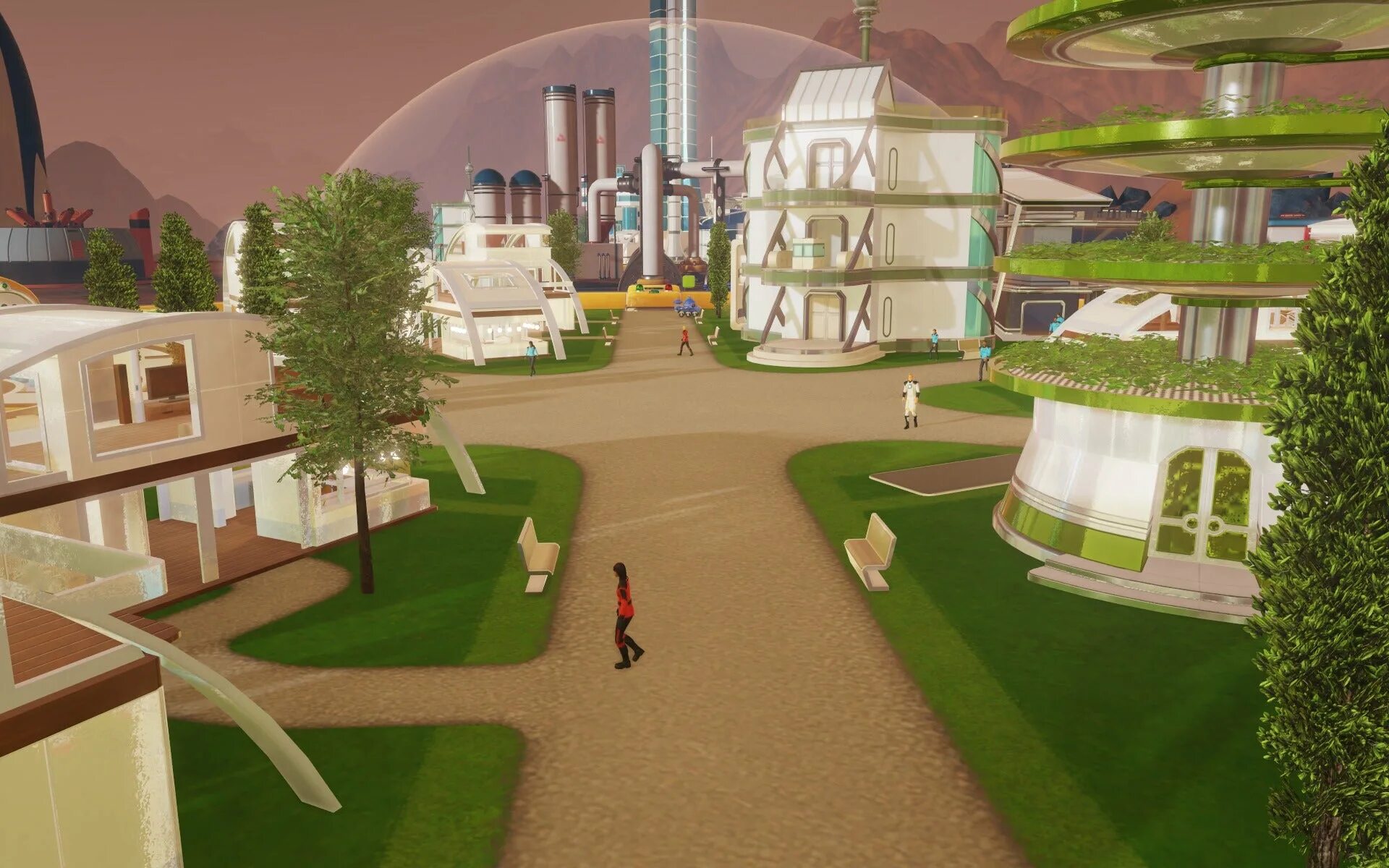 Surviving mars. Surviving mars 2025. висячие сады surviving mars. surviving mars стим. surviving mars russia.