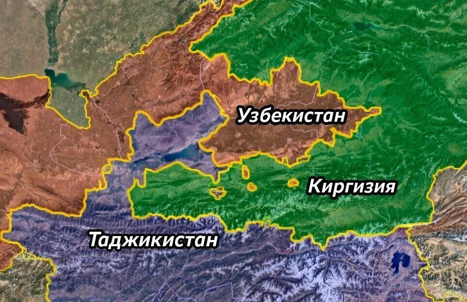 Узбекистан кыргызстан россия. Карта Узбекистан Таджикистан Кыргызстан. Киргизия Узбекистан Таджикистан на карте. Ферганская Долина Узбекистан. Ферганская Долина Киргизия.