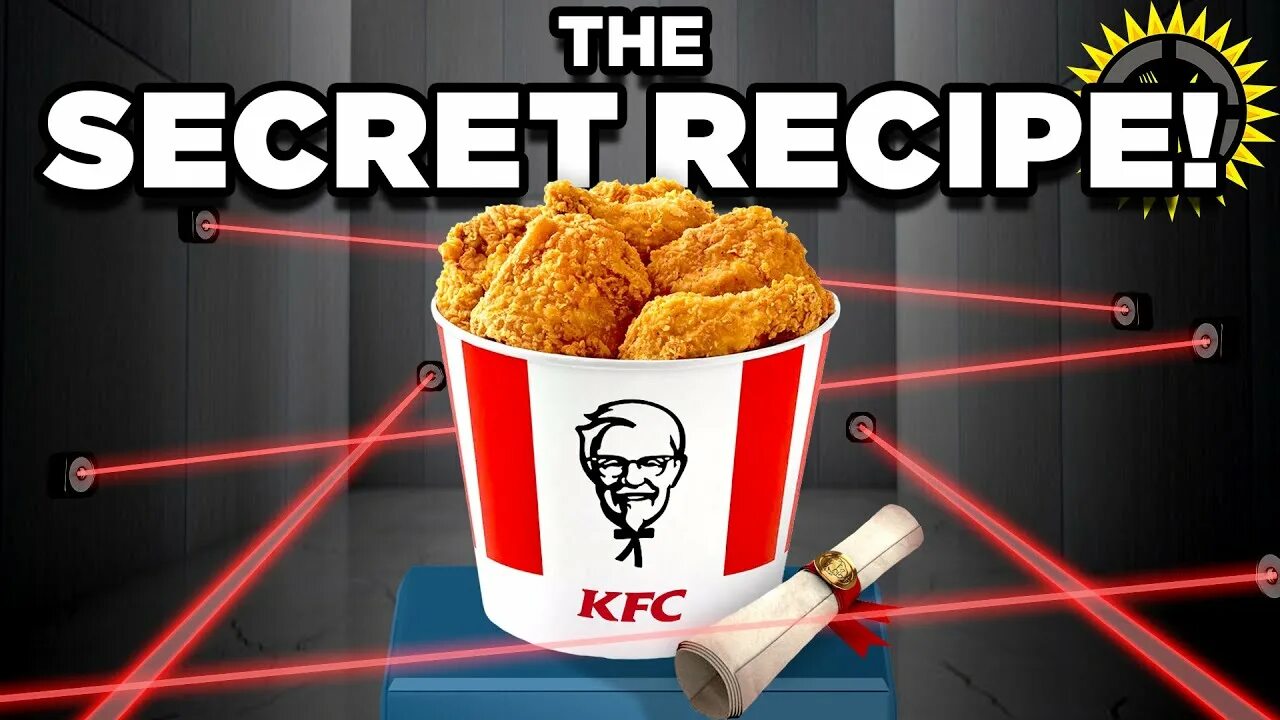 KFC Secret Recipe. The KFC Secret Recipe for Chicken. The Vault KFC. KFC Secret Recipe надпись. Vault kfc