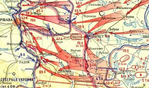 Варшавская наступательная операция