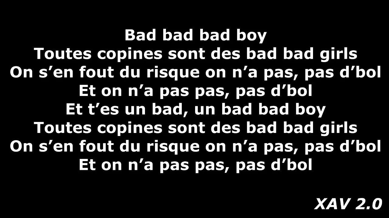 Песня bad boy woman. Bad boys текст. Bad boy Marwa. Текст песни Bad boy. Bad boy Marwa Loud.