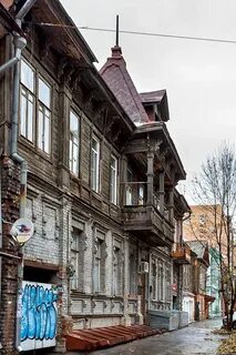 Старая самара дома
