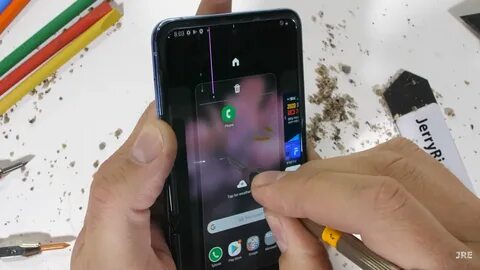 Экран galaxy flip 3