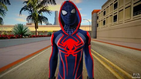 Spider man miles mod