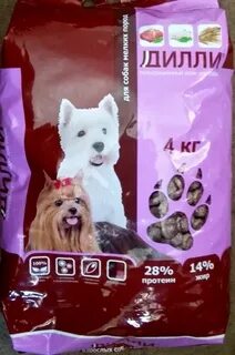 Корм для собак 1 кг