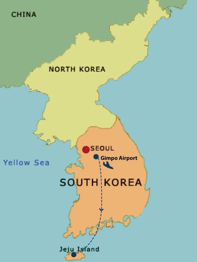 Южная корея географическое положение. Южная Корея с картой!. Республика Корея на карте.