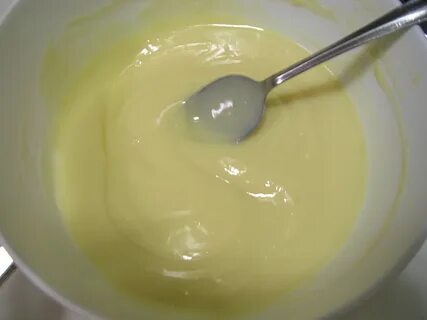 Крем с молоком без масла