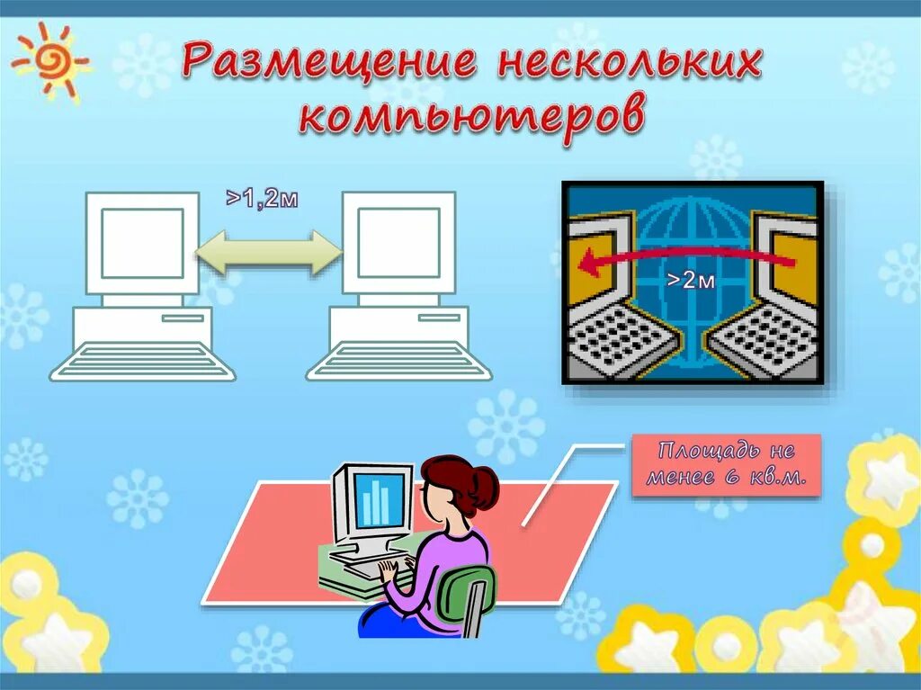 Относительно друга частей на