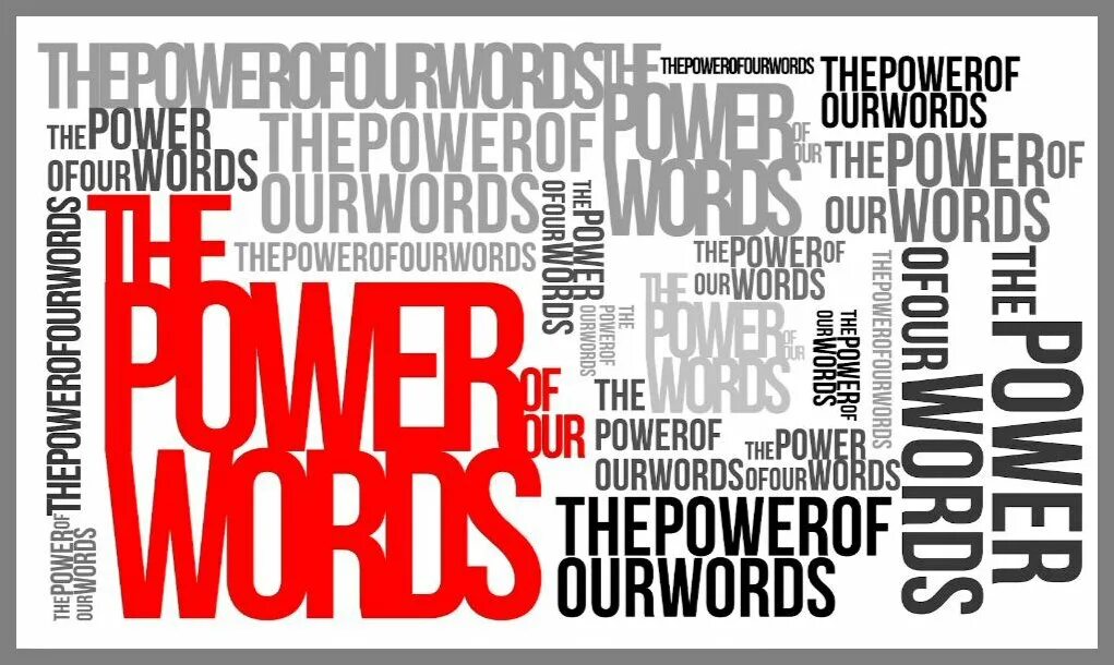 Different types of words. Different types of words