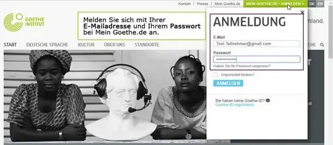 Mein goethe de