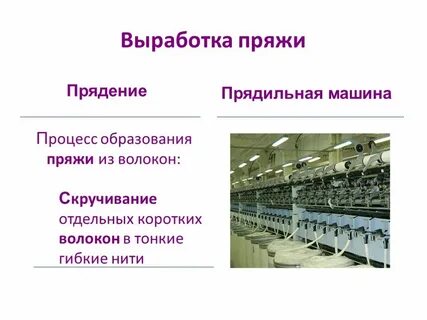 Производство 5 класс