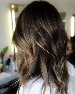 Ашық қоңыр шаш бояуының фотосы