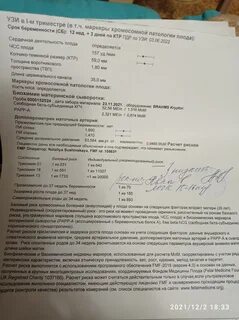 Консультация генетика при беременности после первого скрининга