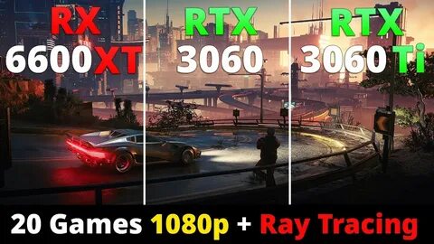 Rtx 3060 ti vs 6600