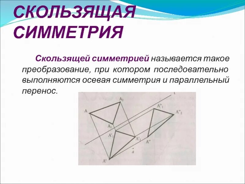 Движение в симметрии. Движение осевая симметрия геометрия 9 класс. параллельный перенос симметрия. осевая симметрия параллельный перенос. скользящая ось симметрии.