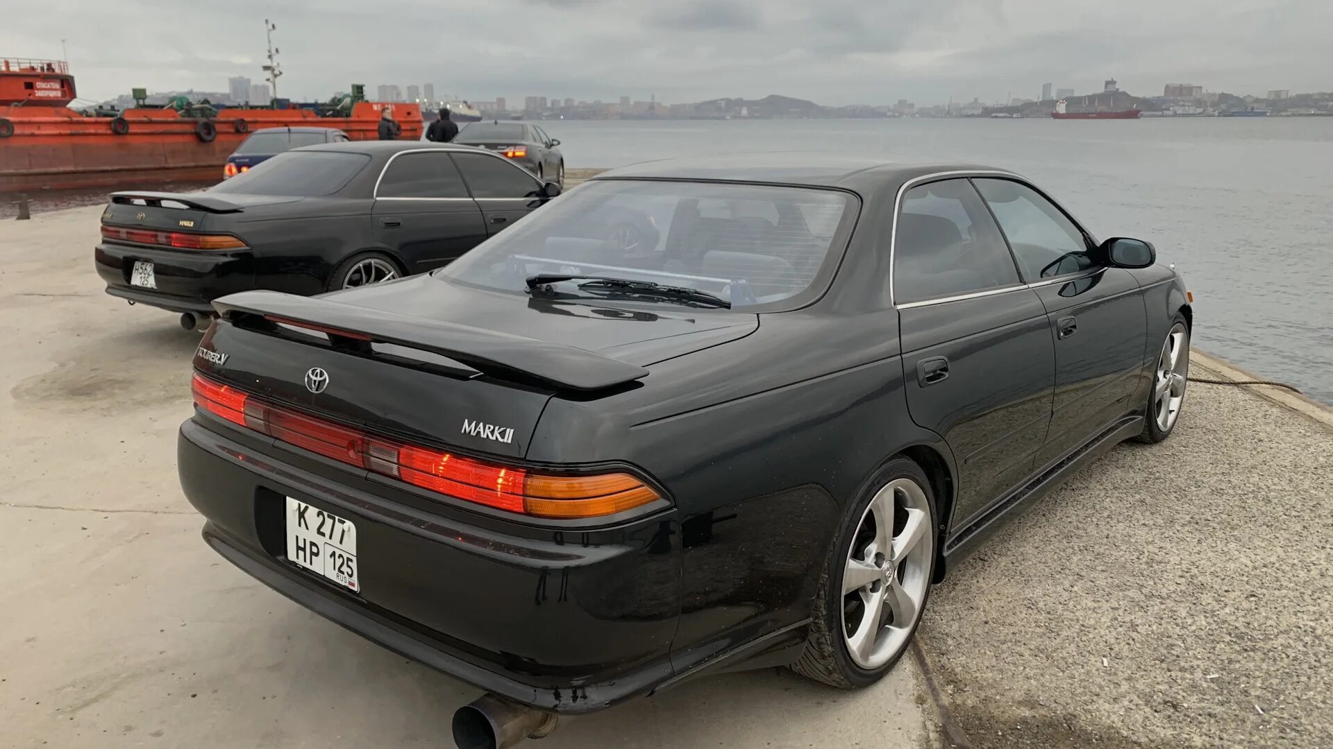 Mark 2 tourer. Toyota Mark II 2.5 Tourer v.