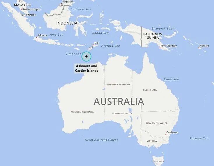 Где находится остров тимор East Timor