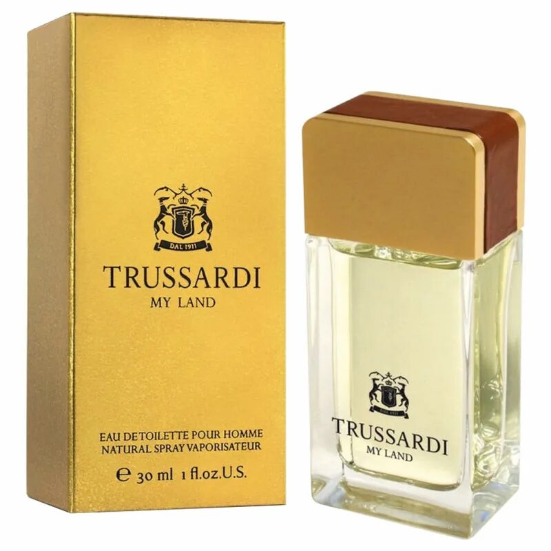 Trussardi my Land (m) 30ml EDT. Труссарди май ленд мужские 30 мл. Trussardi my Land 30 мл. Trussardi my Land men 30ml EDT. Купить trussardi мужские