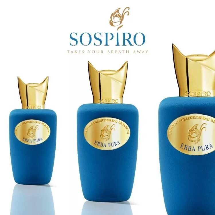 Erba gold. Духи Sospiro erba Pura. Духи Xerjoff Sospiro erba Pura 100 мл. Аромат s Sospiro Perfumes erba Pura. Xerjoff erba Pura духи женские.