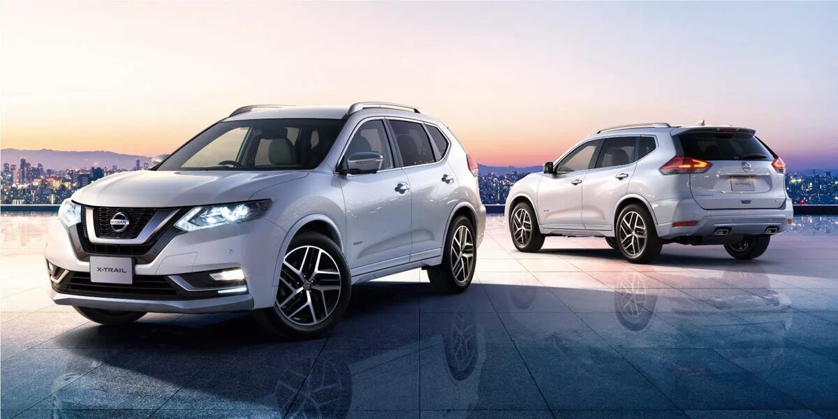 Сравнение х трейл. Ниссан х-Трейл т32. Autech Nissan x-Trail t32. X Trail t32 autech. Nissan x-Trail t32 белый.